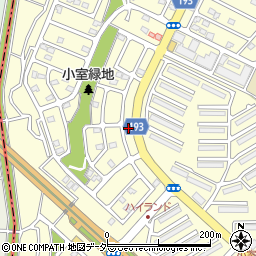 千葉県船橋市小室町2746周辺の地図
