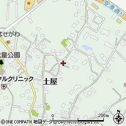 千葉県成田市土屋782周辺の地図