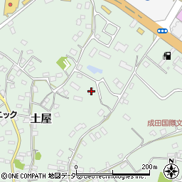 千葉県成田市土屋788周辺の地図