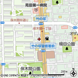 株式会社山一　東京営業所周辺の地図