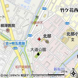 千葉県松戸市根本191周辺の地図