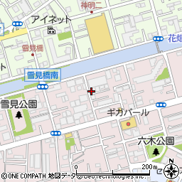 丸昭高田製菓株式会社周辺の地図