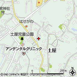 千葉県成田市土屋1382周辺の地図