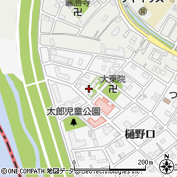 千葉県松戸市樋野口883周辺の地図