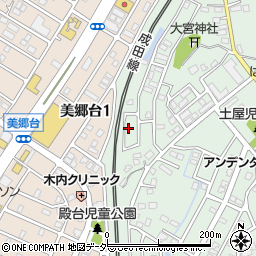 千葉県成田市土屋1864周辺の地図