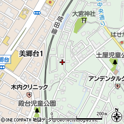 千葉県成田市土屋1876周辺の地図