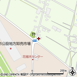 千葉県成田市新田316周辺の地図