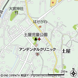 千葉県成田市土屋1360周辺の地図