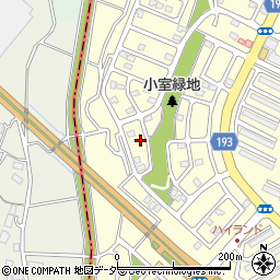 千葉県船橋市小室町2668周辺の地図
