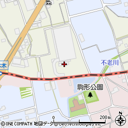 埼玉県入間市二本木1289周辺の地図