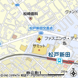 百圓領事館周辺の地図