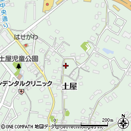 千葉県成田市土屋799周辺の地図
