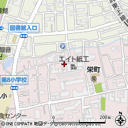 金庫の救急２４時間・ブルーロック・朝霞市受付センター周辺の地図