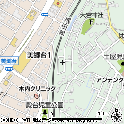 千葉県成田市土屋1870周辺の地図