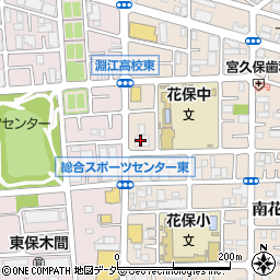 高崎運輸有限会社周辺の地図