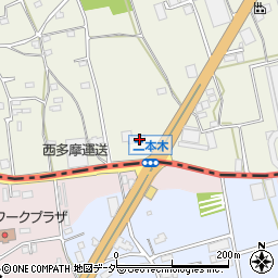 埼玉県入間市二本木941周辺の地図