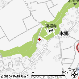 埼玉県所沢市本郷776周辺の地図