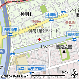 おそうじ本舗　上野店周辺の地図