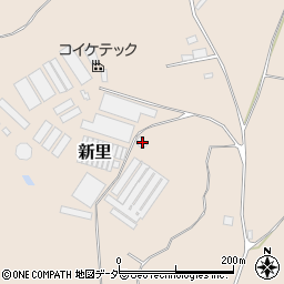 千葉県香取市新里1864周辺の地図