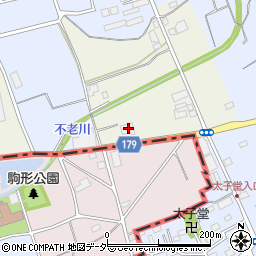 埼玉県入間市二本木1386周辺の地図