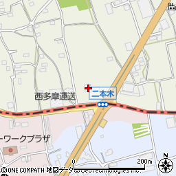 埼玉県入間市二本木942周辺の地図