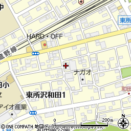 株式会社山澤周辺の地図