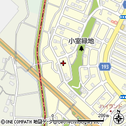 千葉県船橋市小室町2676周辺の地図