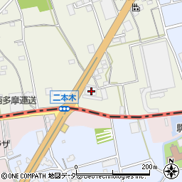 埼玉県入間市二本木939周辺の地図