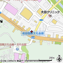 ブロンコビリー 成田店周辺の地図