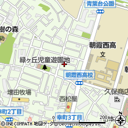 富岡青果店周辺の地図