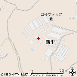 千葉県香取市新里1876-1周辺の地図