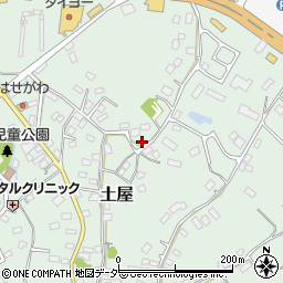 千葉県成田市土屋779周辺の地図