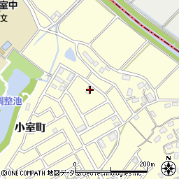 千葉県船橋市小室町5109周辺の地図