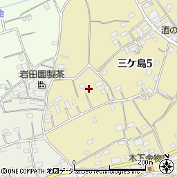 埼玉県所沢市三ケ島5丁目1677周辺の地図