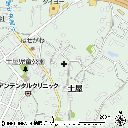 千葉県成田市土屋1389周辺の地図