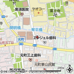 埼玉県宅地建物取引業協会（公益社団法人）所沢支部事務局周辺の地図