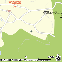 長野県伊那市富県上新山1257周辺の地図