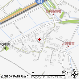 千葉県成田市北須賀550周辺の地図