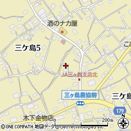 埼玉県所沢市三ケ島5丁目494周辺の地図