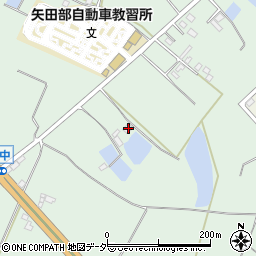 茨城県神栖市矢田部6732周辺の地図