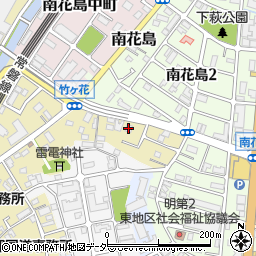 松戸ハイツ周辺の地図