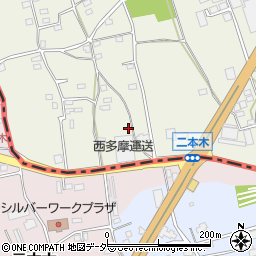 埼玉県入間市二本木983周辺の地図