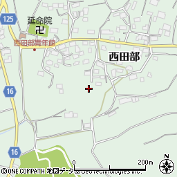 千葉県香取市西田部486-2周辺の地図