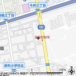 有限会社宮寺タイヤ周辺の地図