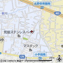 有限会社森田鈑金工業周辺の地図