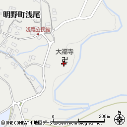 山梨県北杜市明野町浅尾942-1周辺の地図