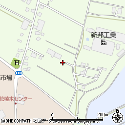 千葉県成田市新田312-2周辺の地図