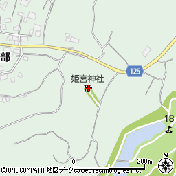 千葉県香取市西田部453周辺の地図