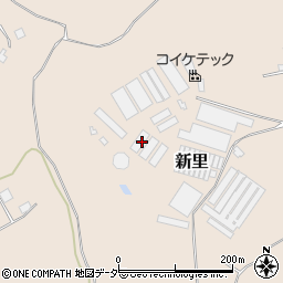 千葉県香取市新里1876周辺の地図