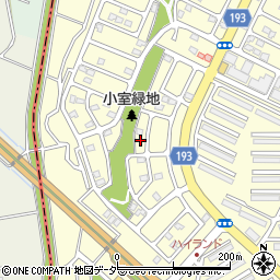 千葉県船橋市小室町2781周辺の地図